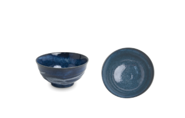 Donburi Zwart donker blauw (K-EM-41035)