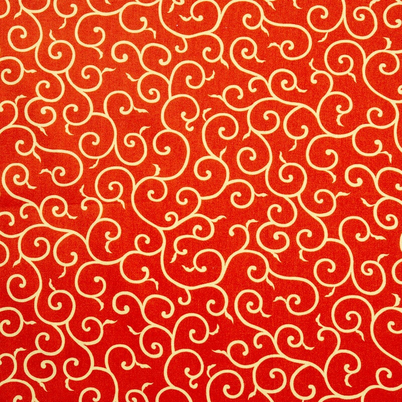 Furoshiki ''karakusa"   (T-FC-3)