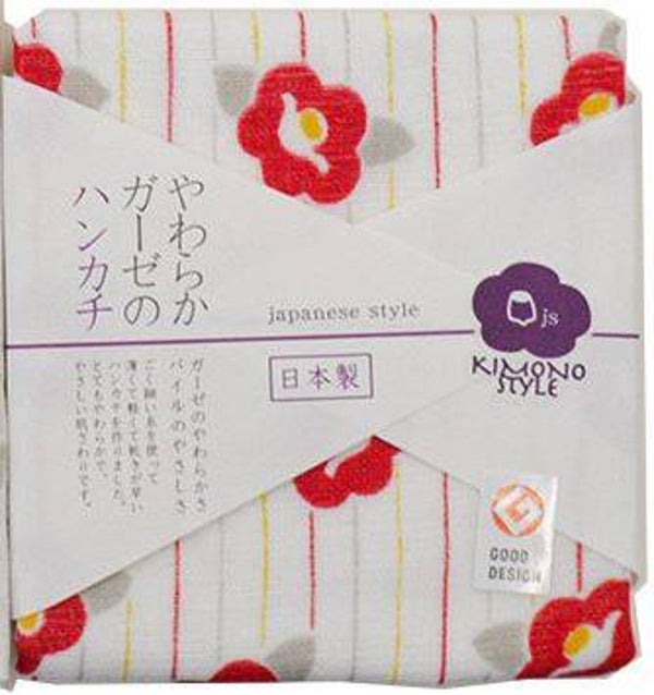 Zakdoekje "Camelia" (T-Hank-1C)