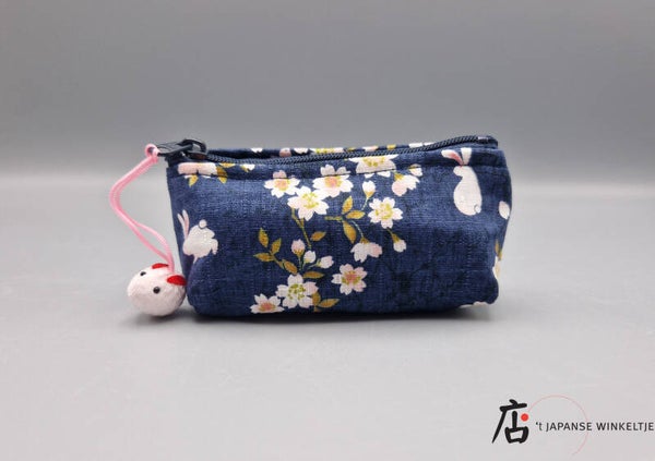 Sierradentasje met konijn patroon (T-tasjekoss2)