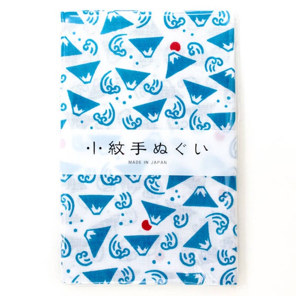 Tenugui handdoekje "Fuji-san"  (T-Tenu-2-31)