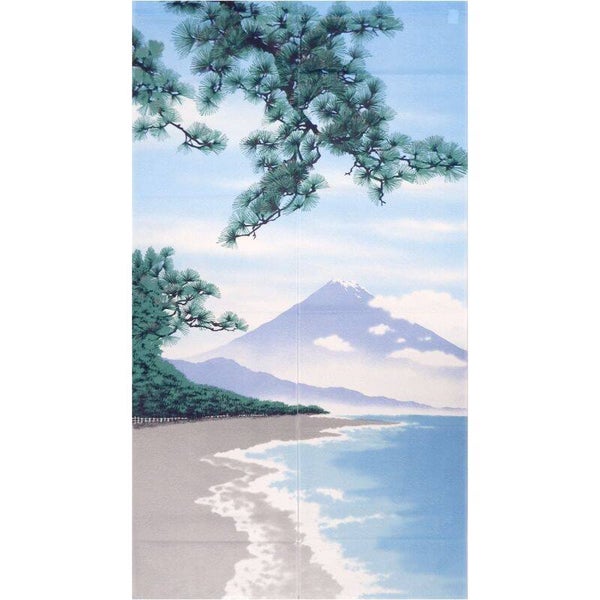 Noren Fuji "zomer" (T-Noren-2E)