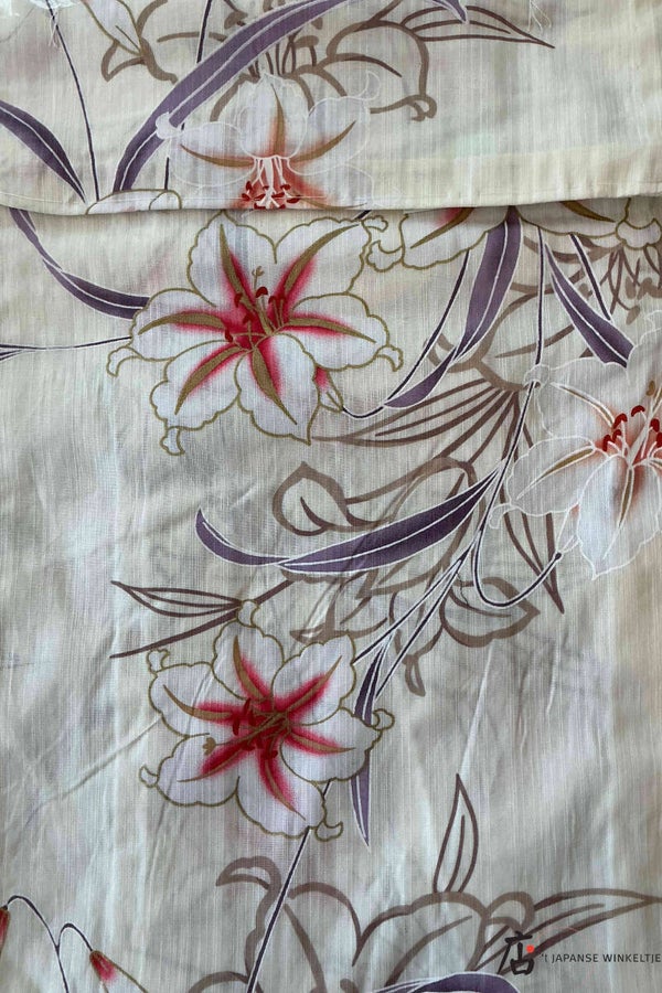 Yukata dames (T-YUK-D-E)