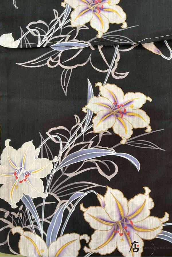 Yukata dames (T-YUK-D-G)