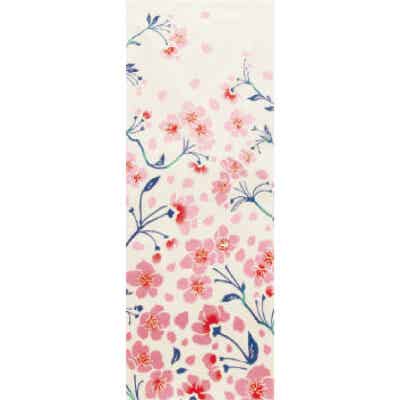 Tenugui handdoekje "Sakura Fubuki" 33x90 cm (T-Tenu-3D)