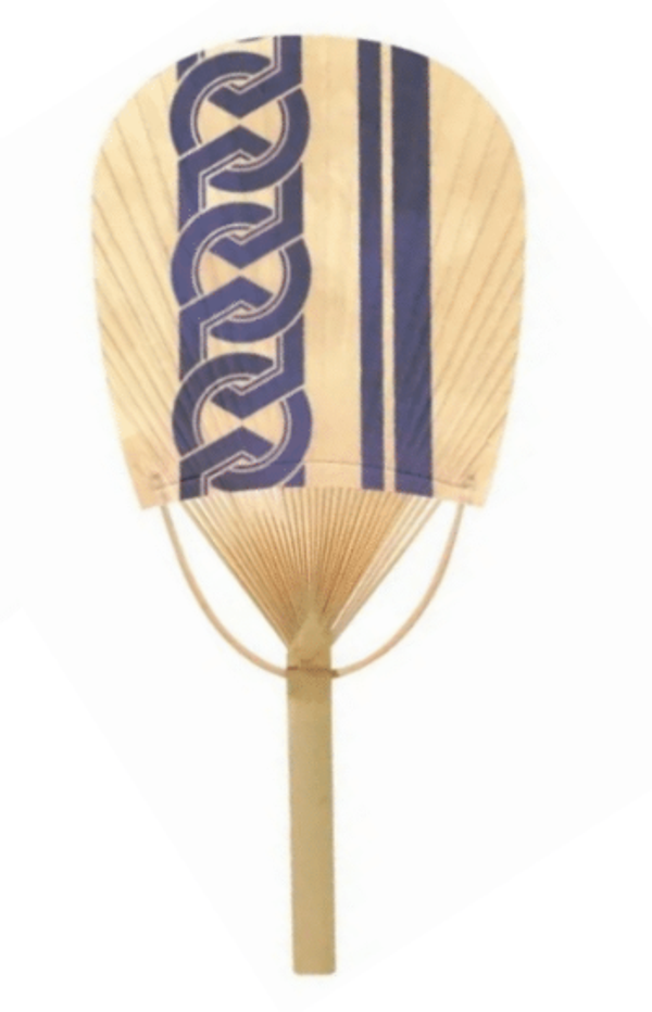 Waaier "Tsunagi" (D-Uchi-8D)