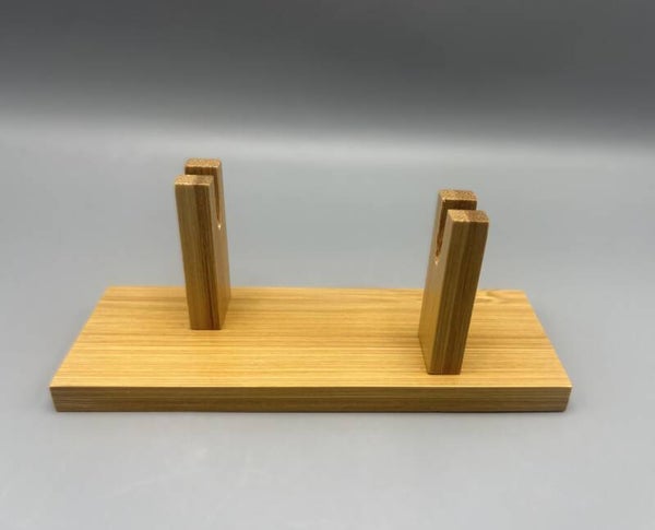 Houten standaard voor waaier (H-chi-3295)