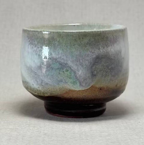 Sake/Espresso kopje "Hagi ware YY" Seigan Yamane (K-Ta-Sy-2a)