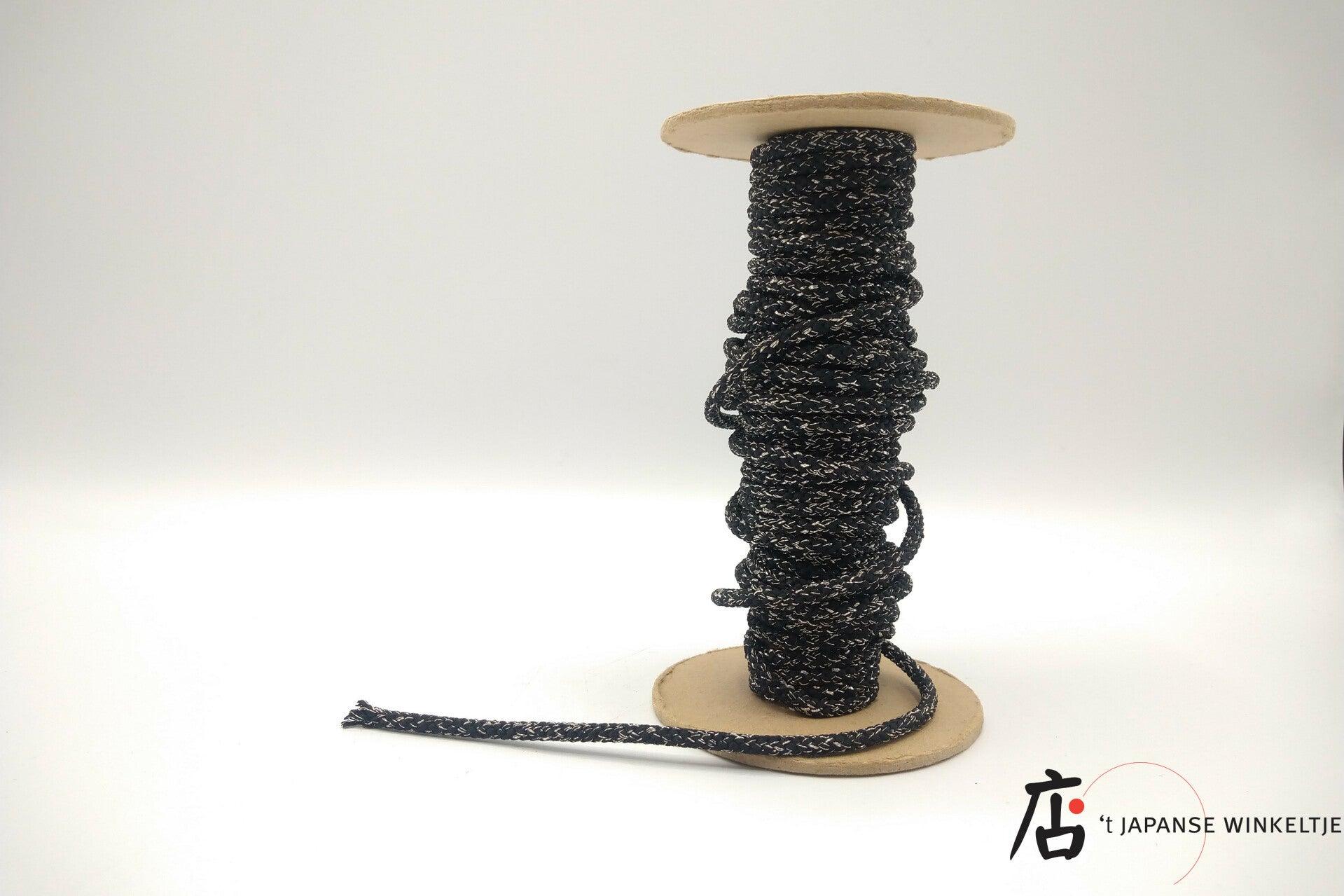 Kumihimo zijden koord # 85, dikte 4 mm