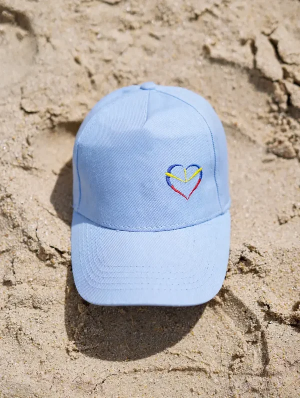 Casquette Sky Coeur L'éffet Métiss