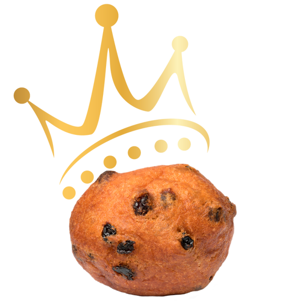 OLIEBOLLEN                                              met of zonder krenten