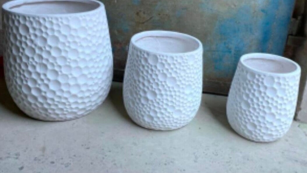 The bubble planter series