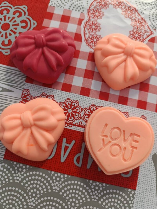 Fondants coeurs
