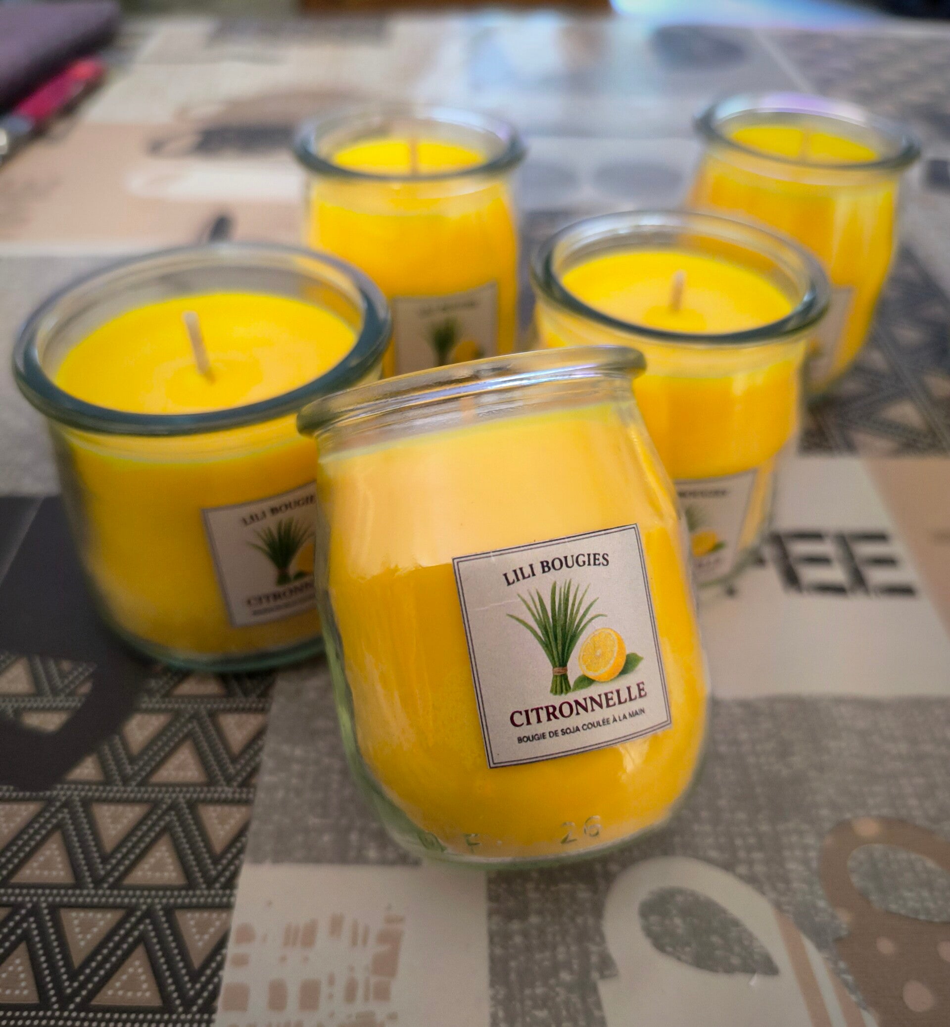 Bougie citronnelle