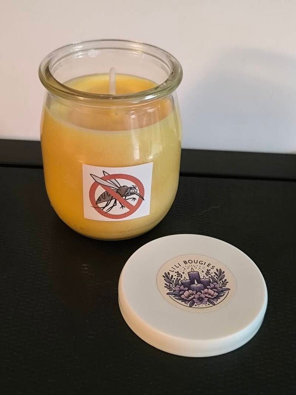 Bougie citronnelle