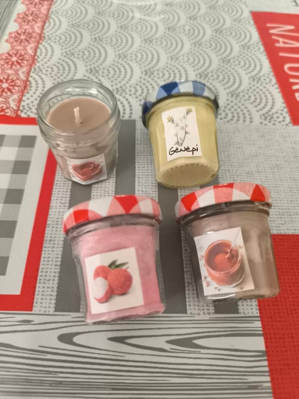 Mini bougies 30ml