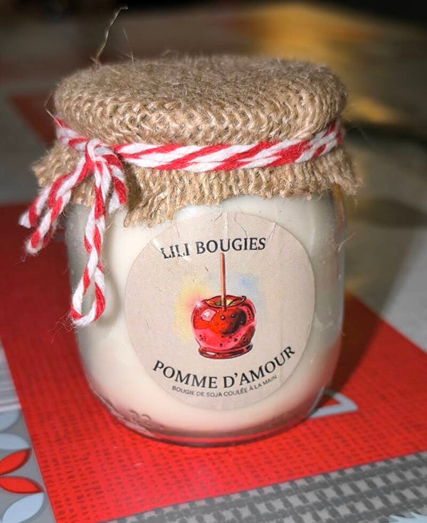 Bougies Pomme d amour