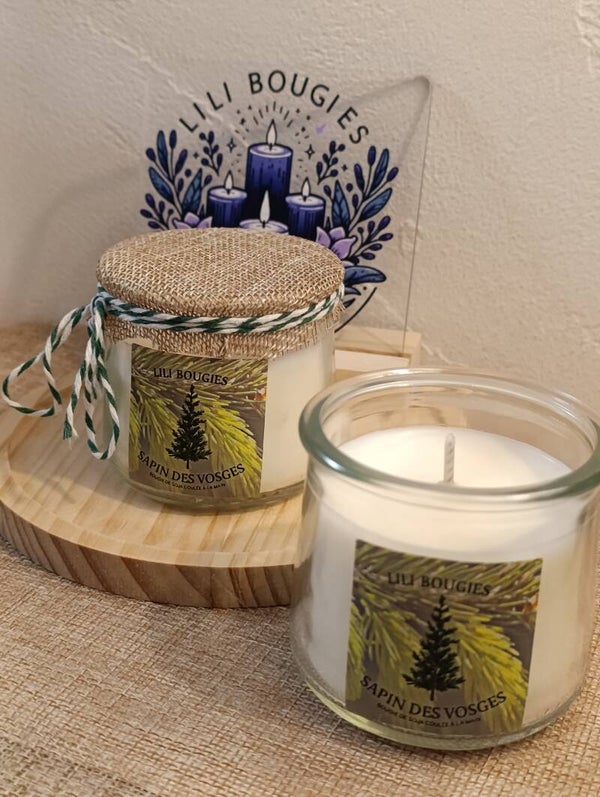 bougies Sapin des vosges