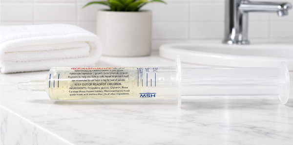 Whitening Gel syringe