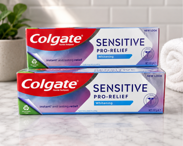 Colgate Sensitive Pro relief whitening
