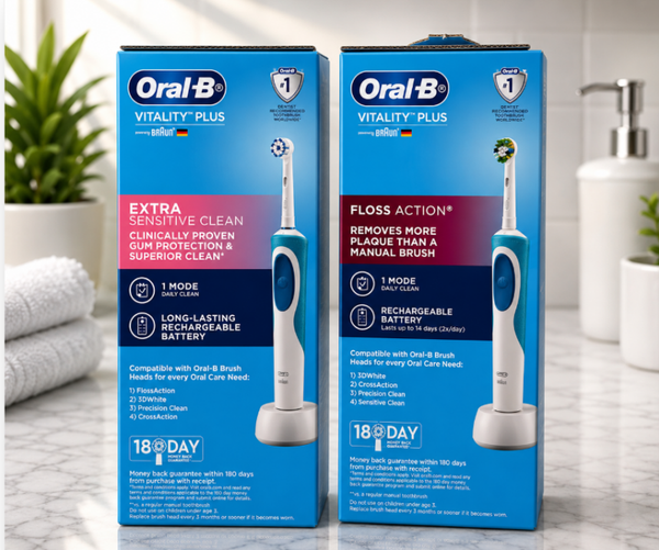 Oral-B Vitality Plus Electric toothbrush