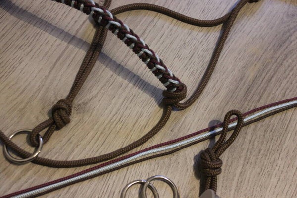 Knotenhalfter Design your own