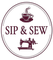 Logo Sip & Sew