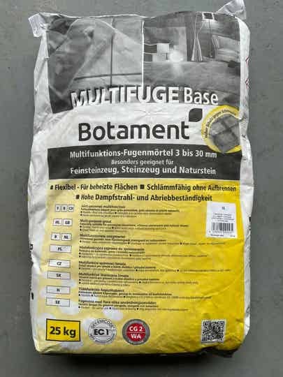 Voegsel 25KG-5KG (zilvergrijs)