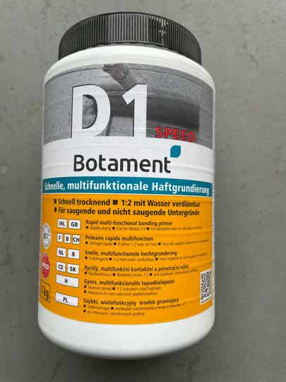 Hechtgrondering D1 primer 1LTR-5LTR (niet zuigende ondergrond, ook houten ondergrond)