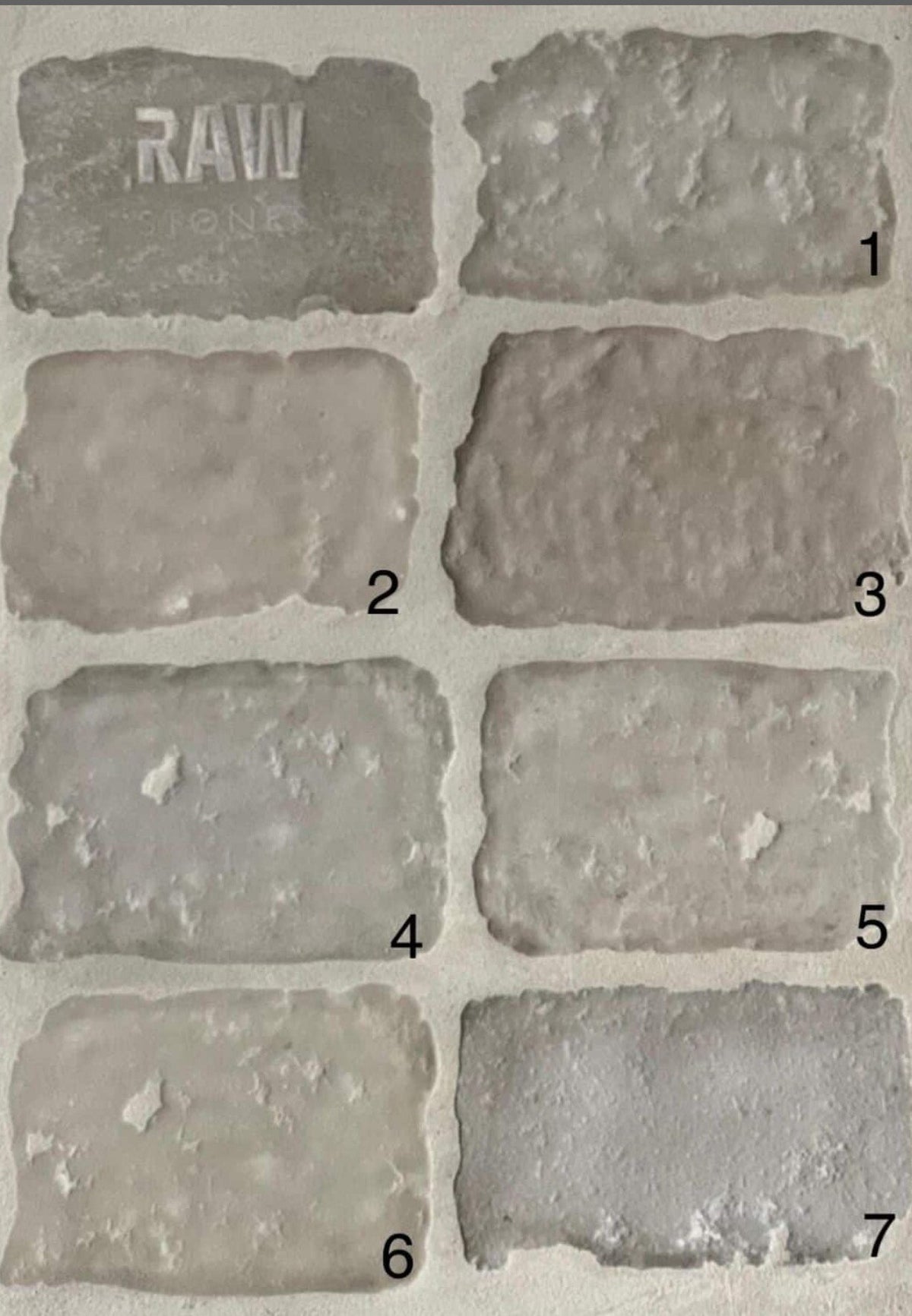 ABBEY XXL RAW Stones / RAW Stones | OLDSTONES