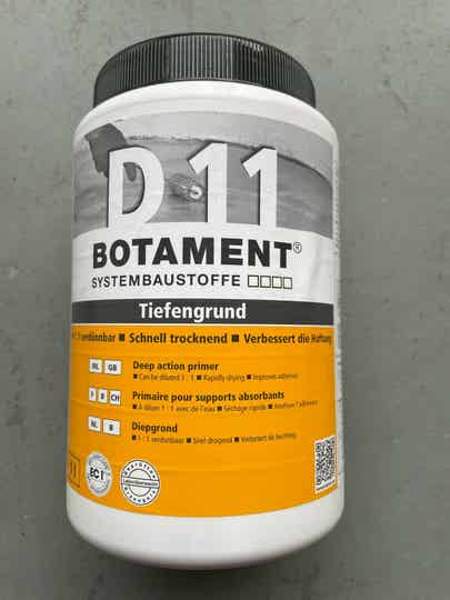 Diepgrondering D11 primer 1LTR-5LTR-10LTR (zuigende ondergrond)