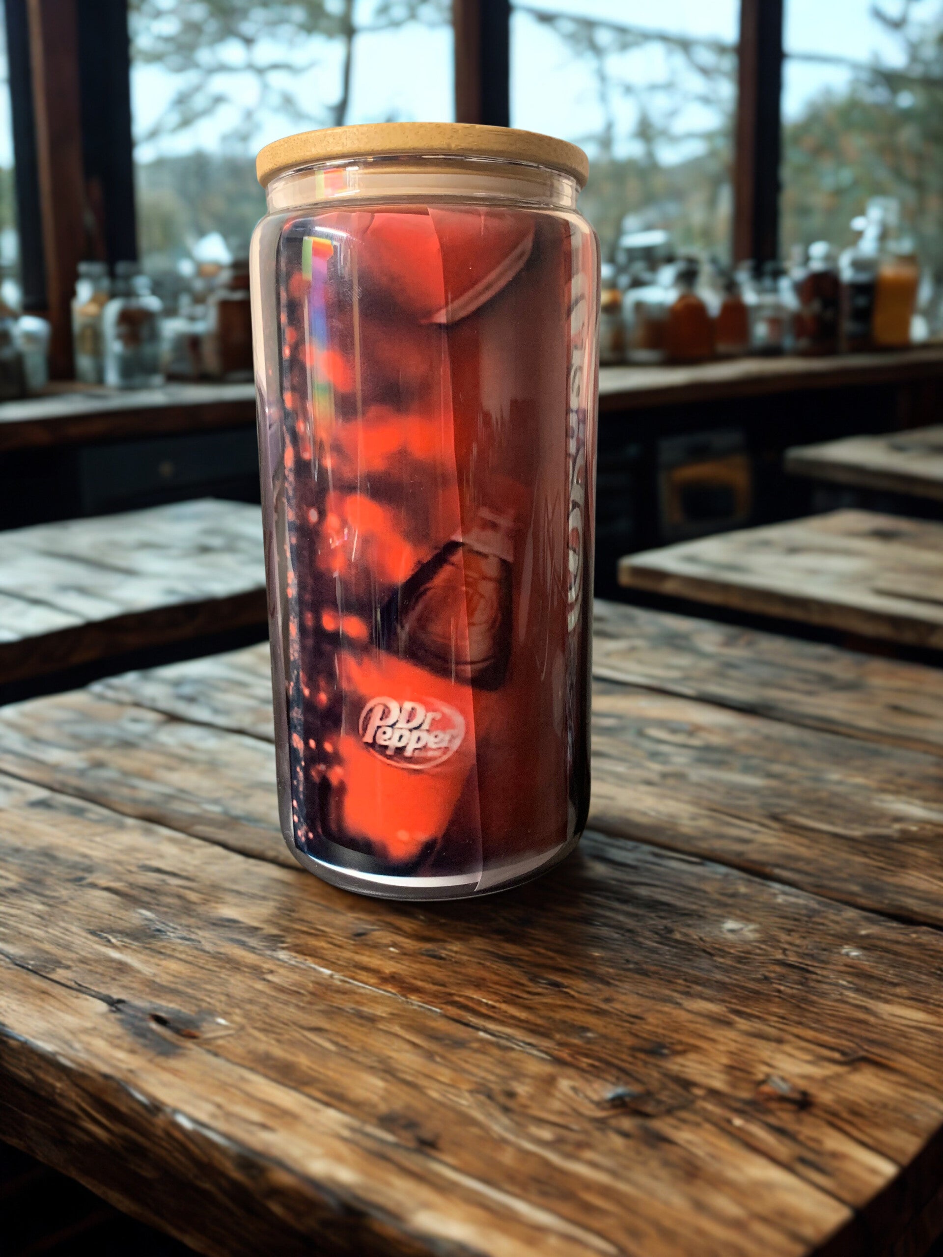 Dr.Pepper 20oz glass