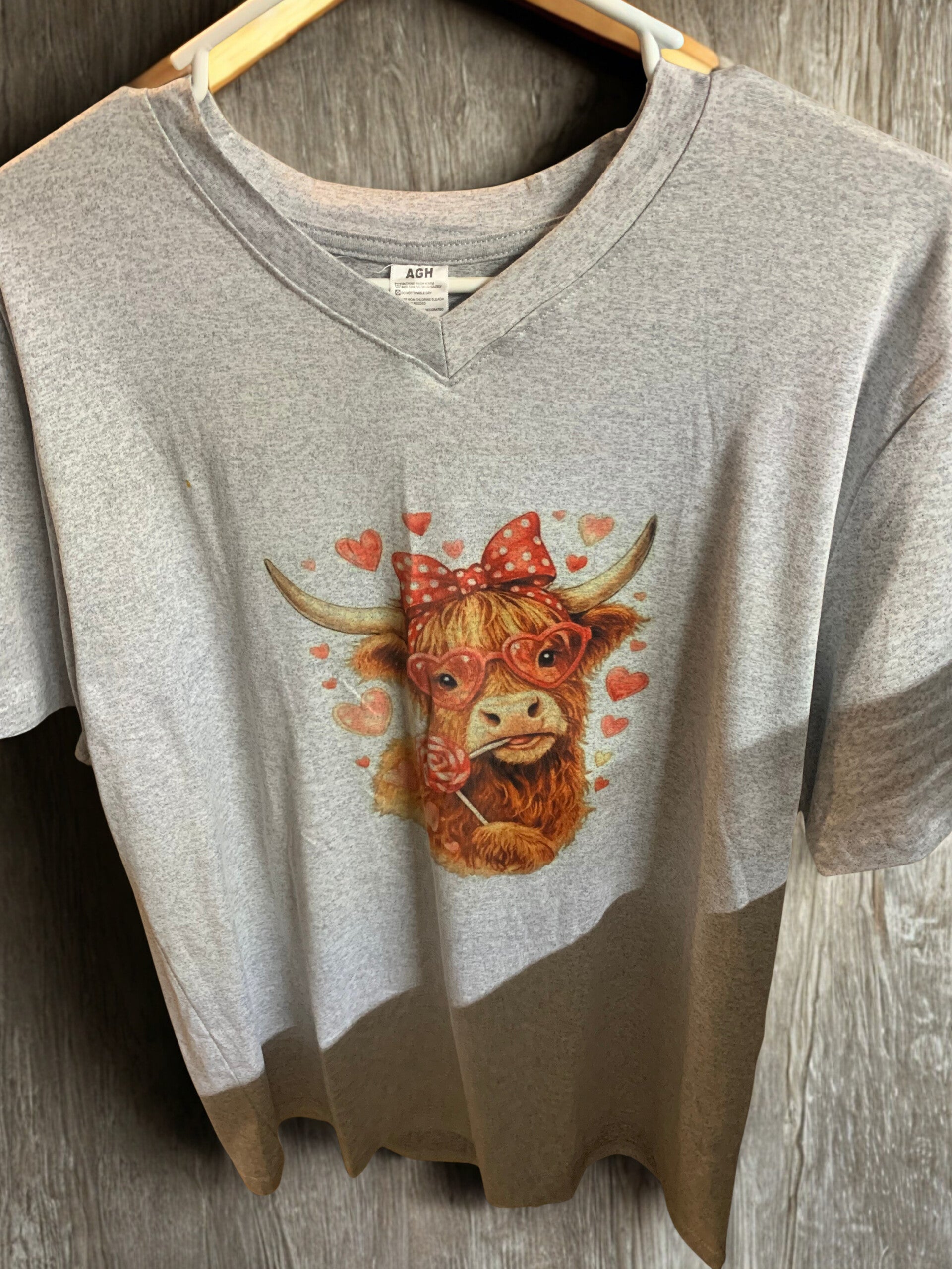 Heart Cow