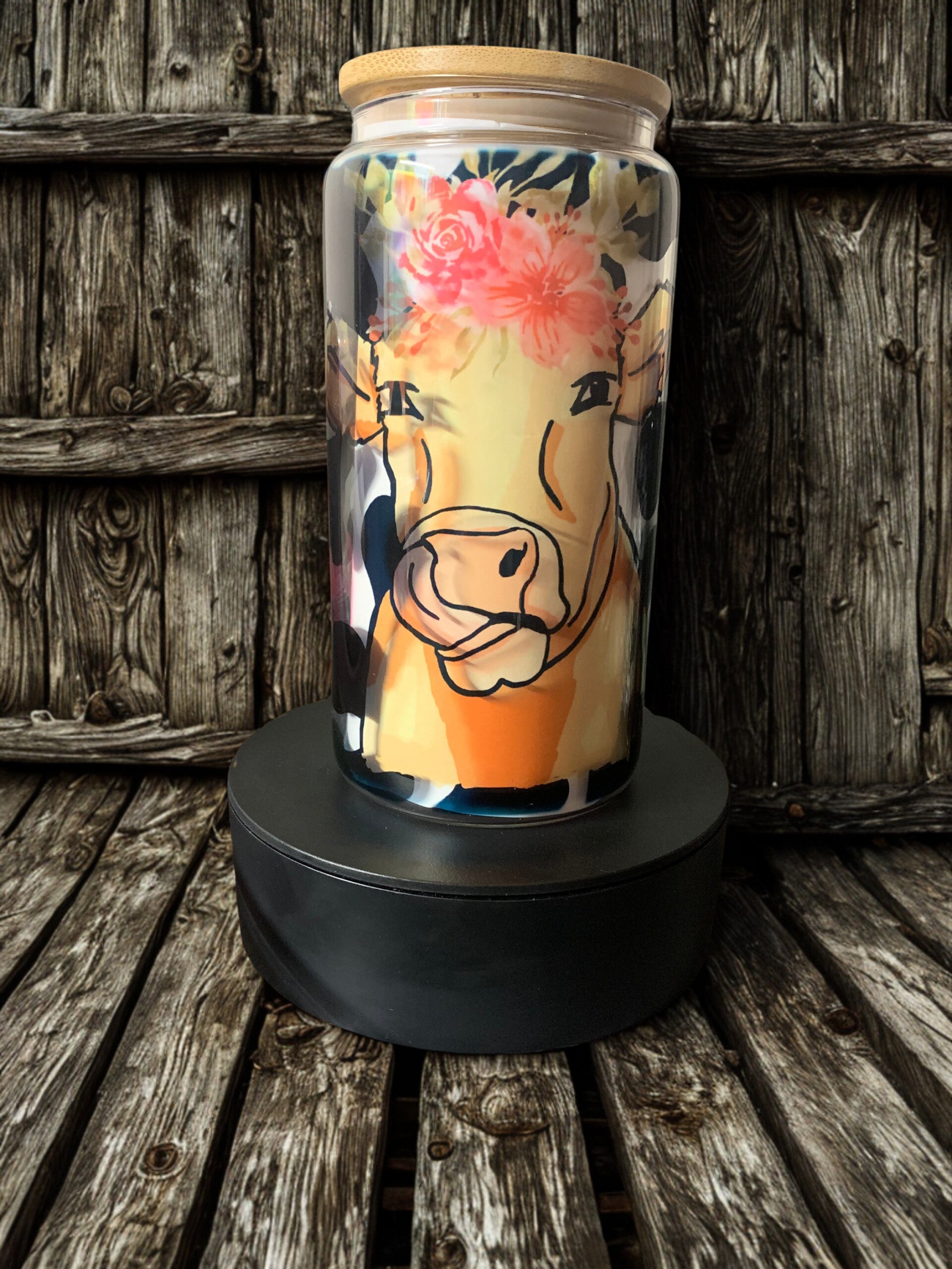 Spicy Disaster Cow Cup 20oz