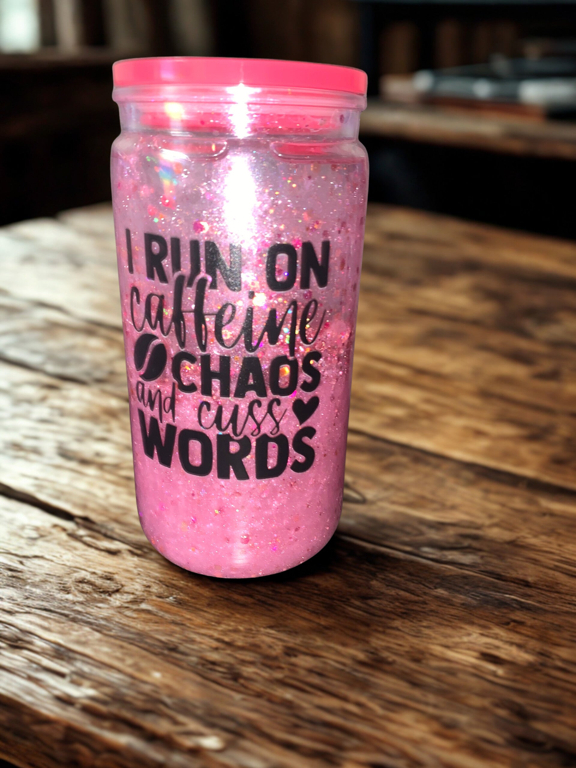 Coffee and chaos 16oz