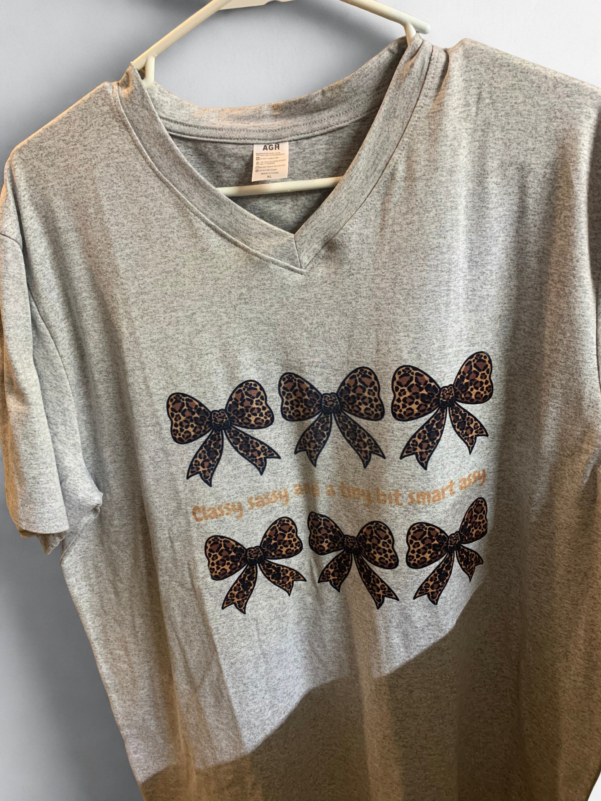 Sassy Cheetah bow