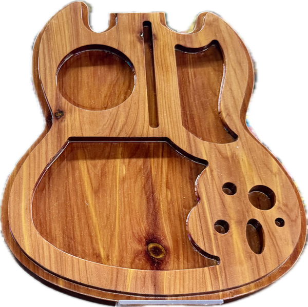 Cedar SG Style Rolling Tray