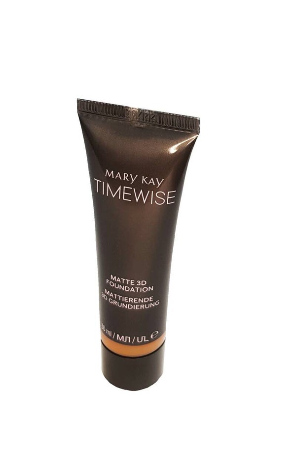 Vochtinbrengende Anti-Aging- Foundation met een matte finish