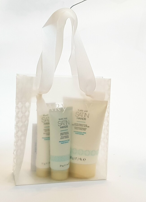 Satin Hands Set Witte Thee & Citrus