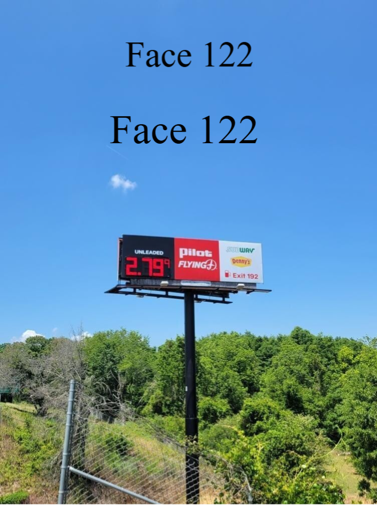 Face 121 I-10