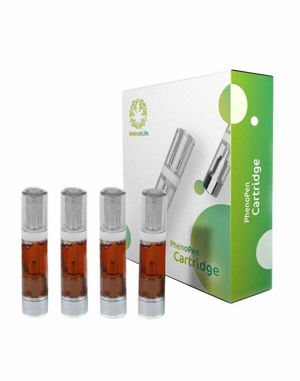 Recargas Phenopen CBD 59% Espectro Total - 4 unidades