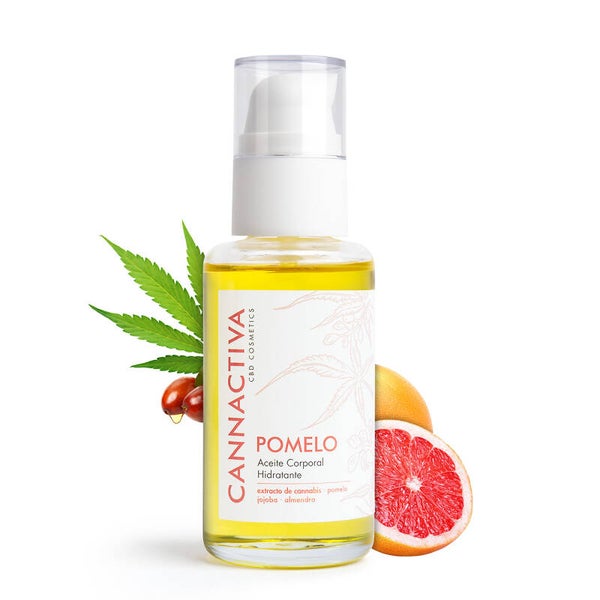 Óleo corporal com CBD e Toranja (100ml)