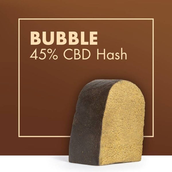 Bubble Hash 45% CBD - Cannactiva