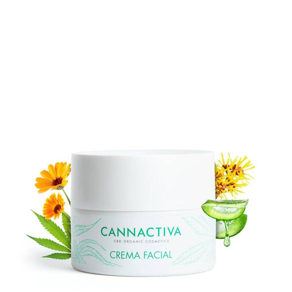 Creme facial hidratante e reparador (50ml)