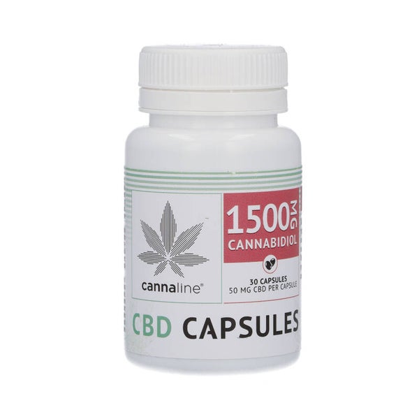 Cápsulas de CBD 1500 mg - Dores e Bem-Estar