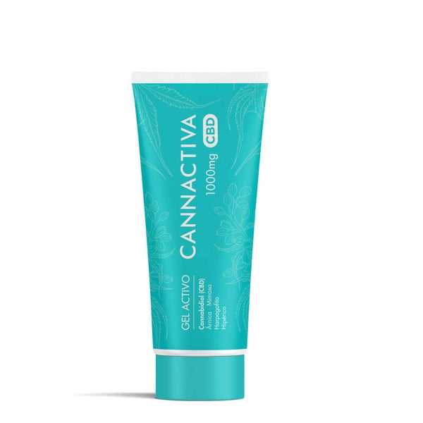 Creme de CBD para Fisioterapia - 70 ml e 300 ml