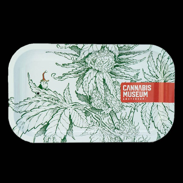 Tabuleiros de Metal Cannabis Museum - Médios
