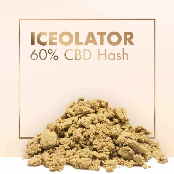 ICEOLATOR Hash 60% - Cannactiva