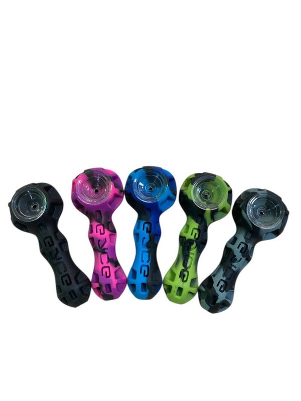 Cachimbos EYCE - Silicone e Vidro