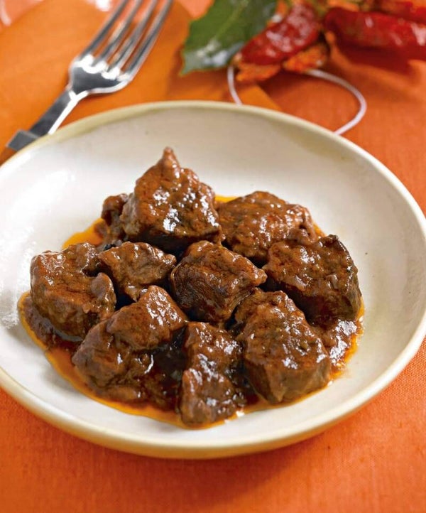 Cinghiale in umido